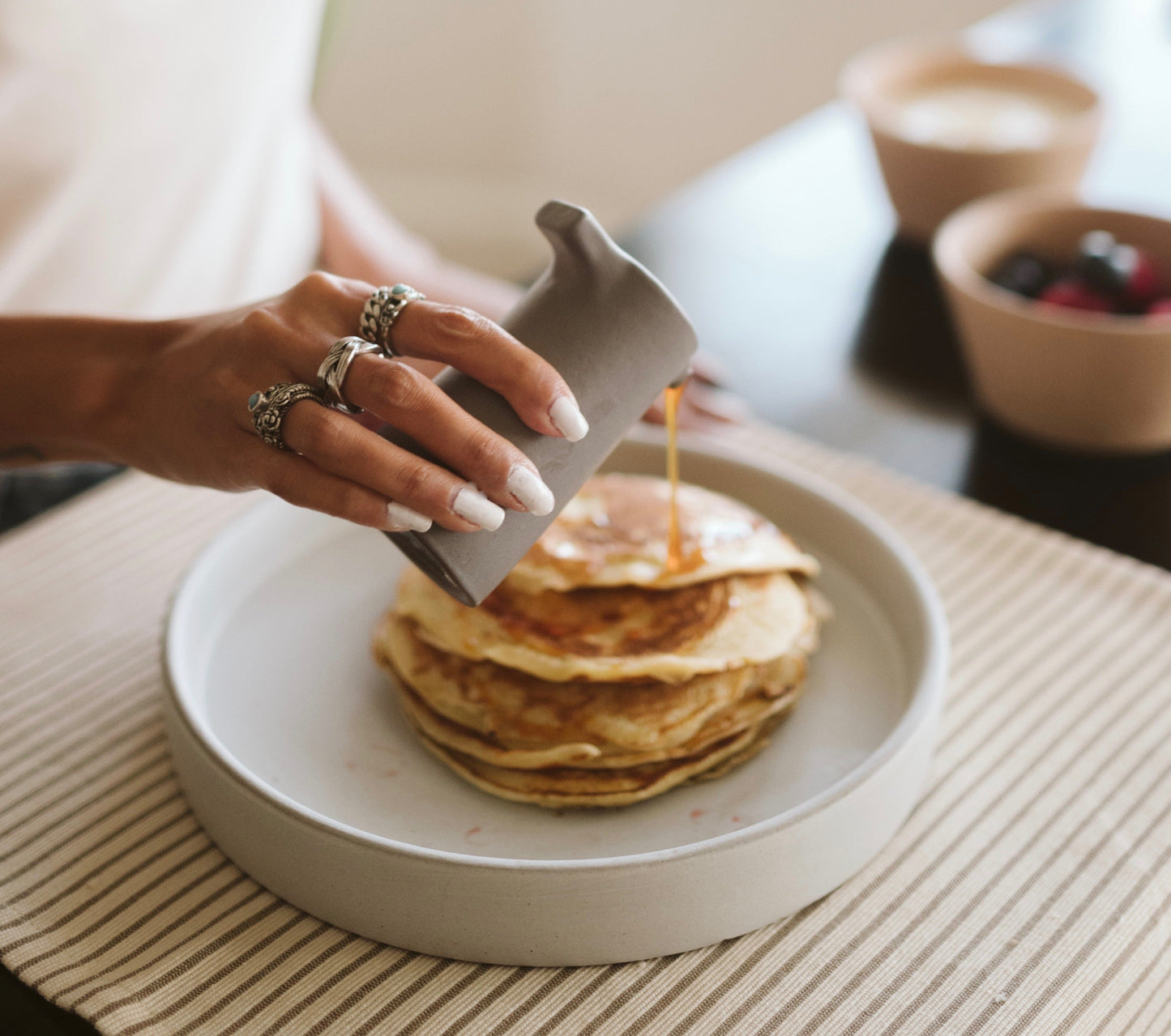 Small Milk Carafe/ Sauciere