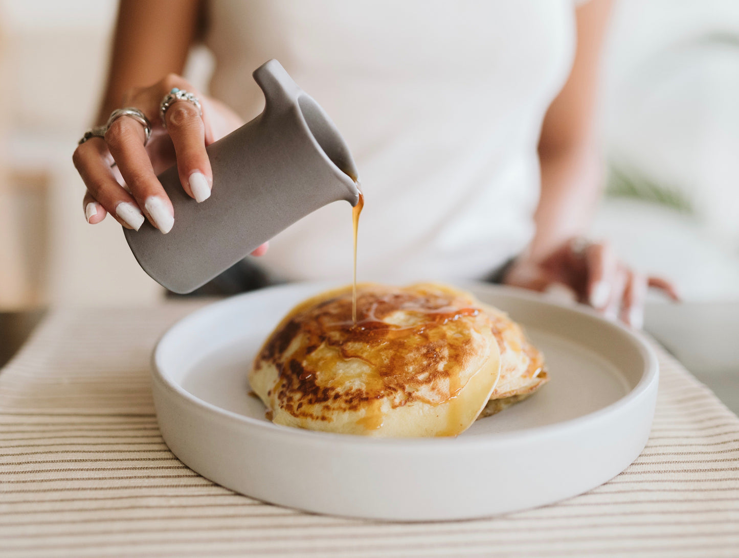 Small Milk Carafe/ Sauciere