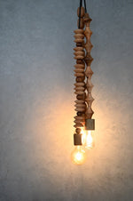 Wood Chain Pendant #3