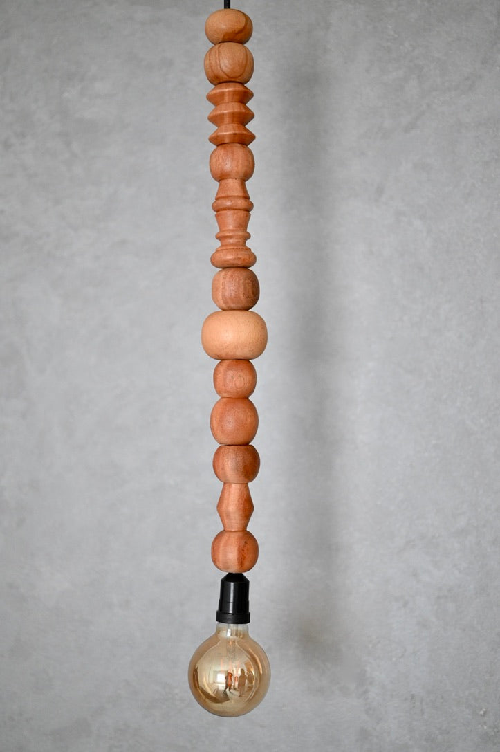 Wood Chain Pendant #8
