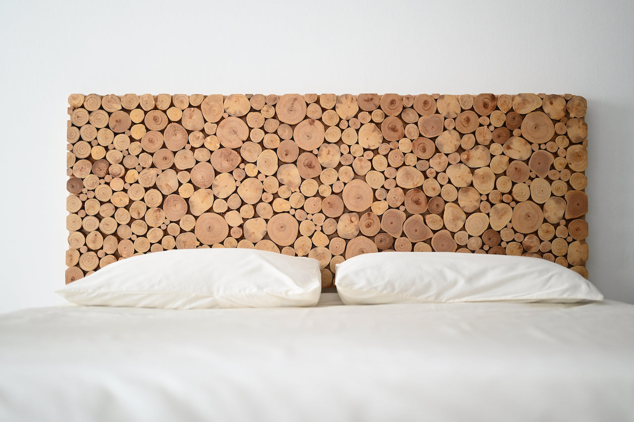 Indah Hanging Bed Headboard