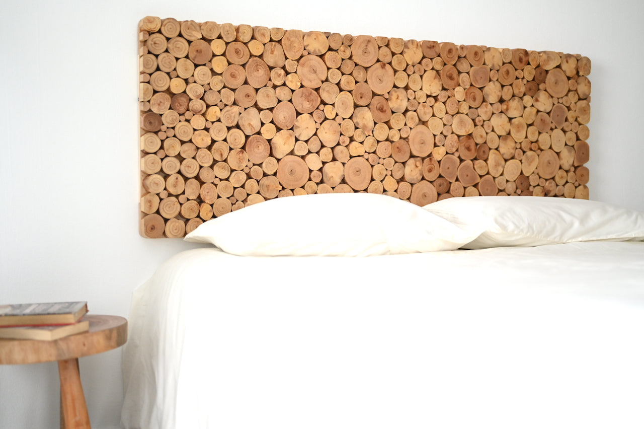 Indah Hanging Bed Headboard