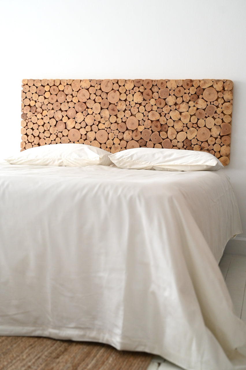 Indah Hanging Bed Headboard