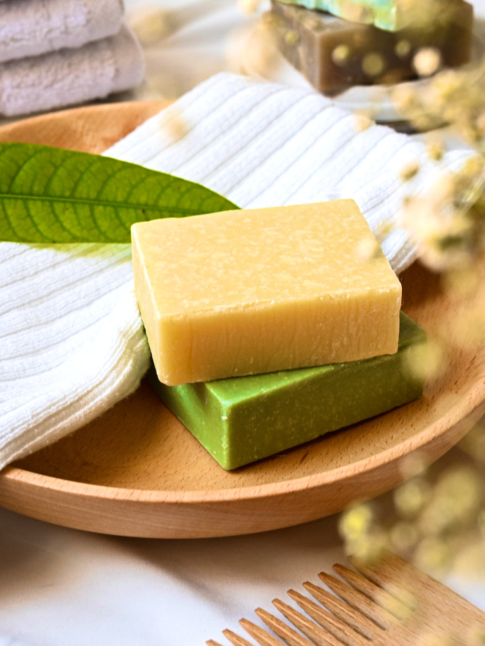 Lemongrass Soap Bar