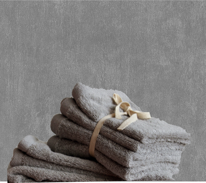 Guest Towel Set - Grey