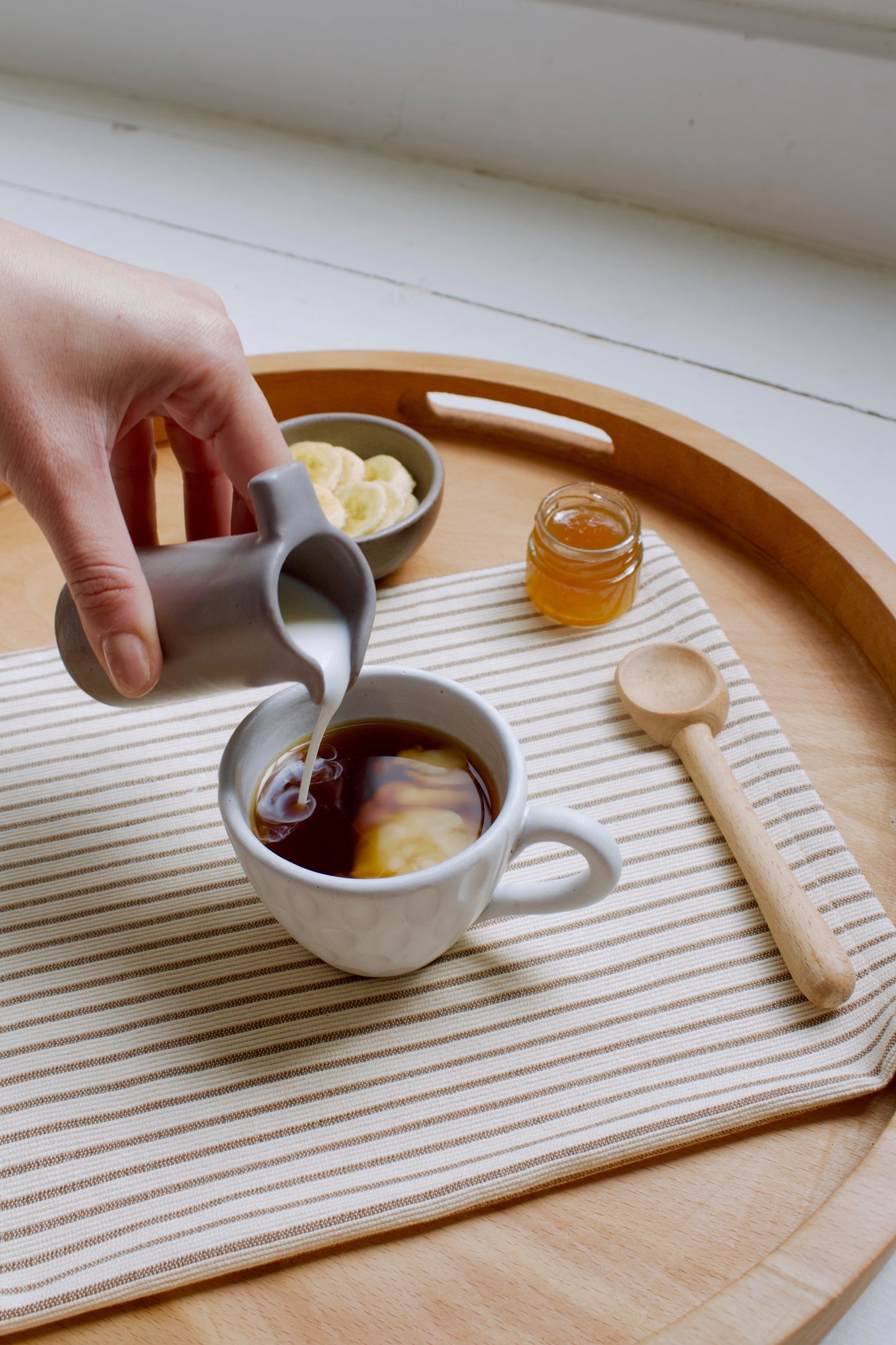 Small Milk Carafe/ Sauciere