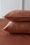 Fitted Sheet Set Clay