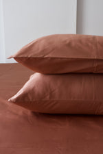 Fitted Sheet Set Clay