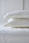 Pillow Cases Set Warm White