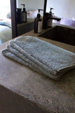 Guest Towel Set - Blue Grey