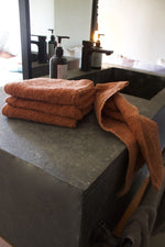 Guest Towel Set - Clay