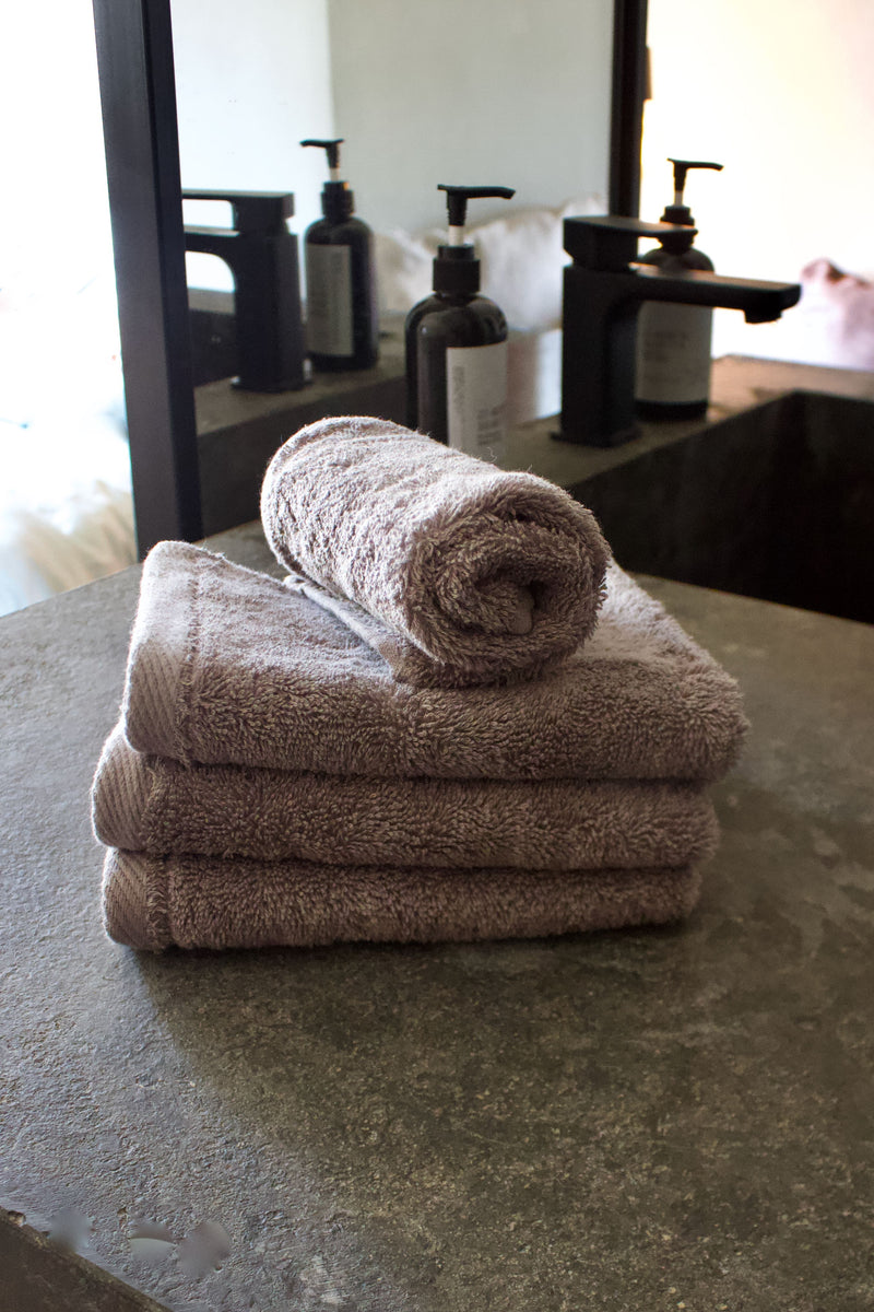 Guest Towel Set - Grey