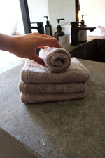 Guest Towel Set - Grey