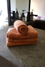 Guest Towel Set - Clay