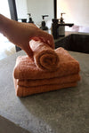 Guest Towel Set - Clay