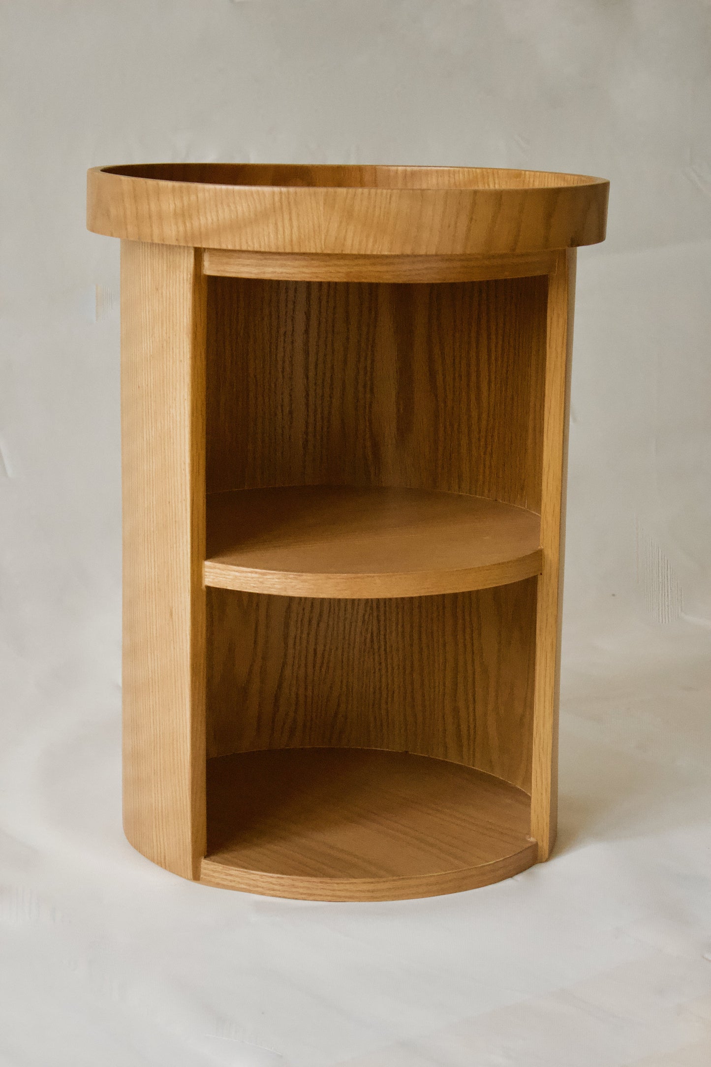 Barrel Side Table