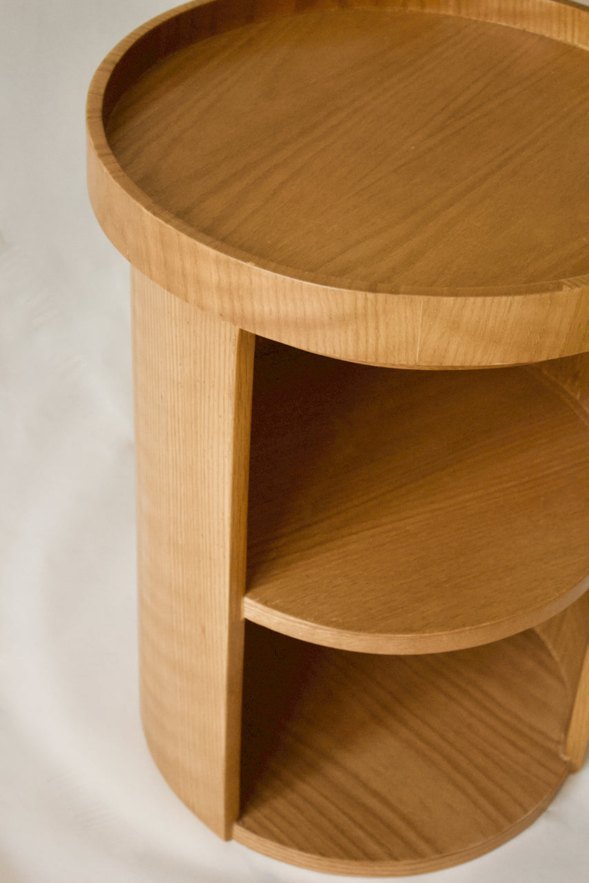 Barrel Side Table