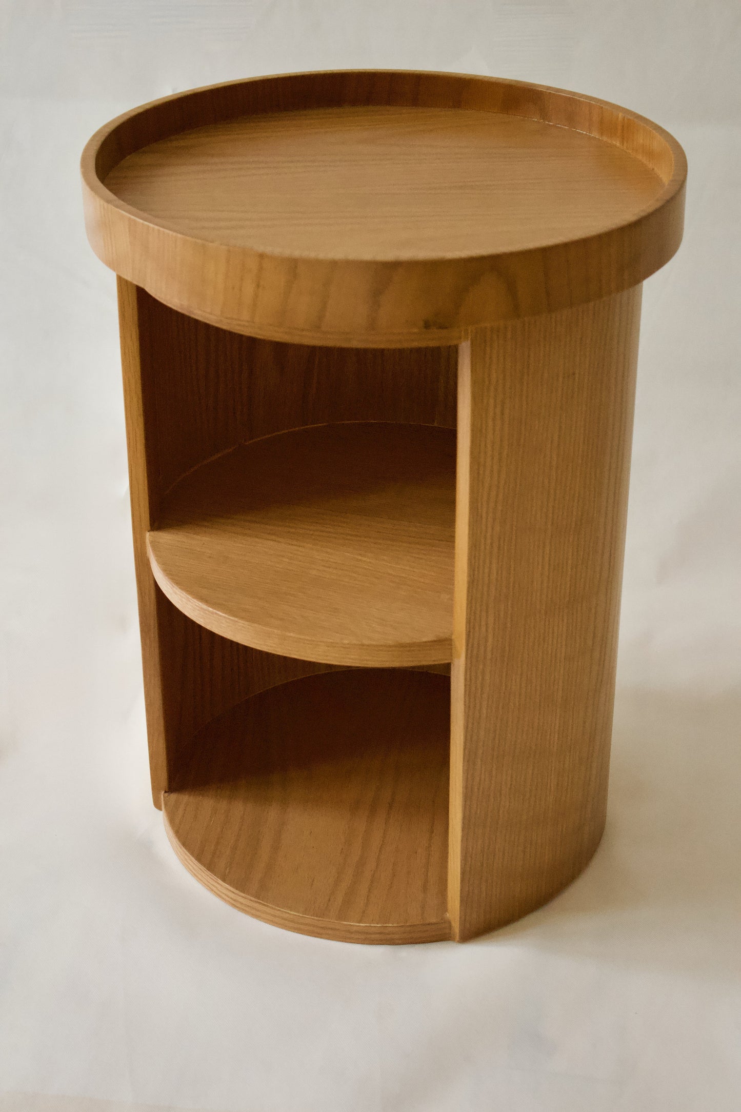 Barrel Side Table