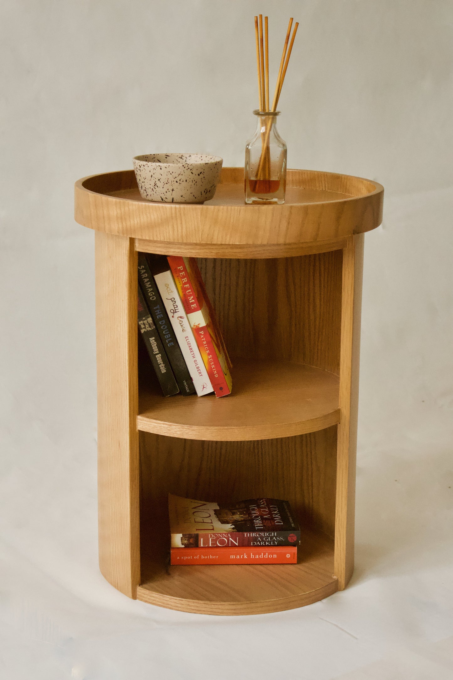 Barrel Side Table