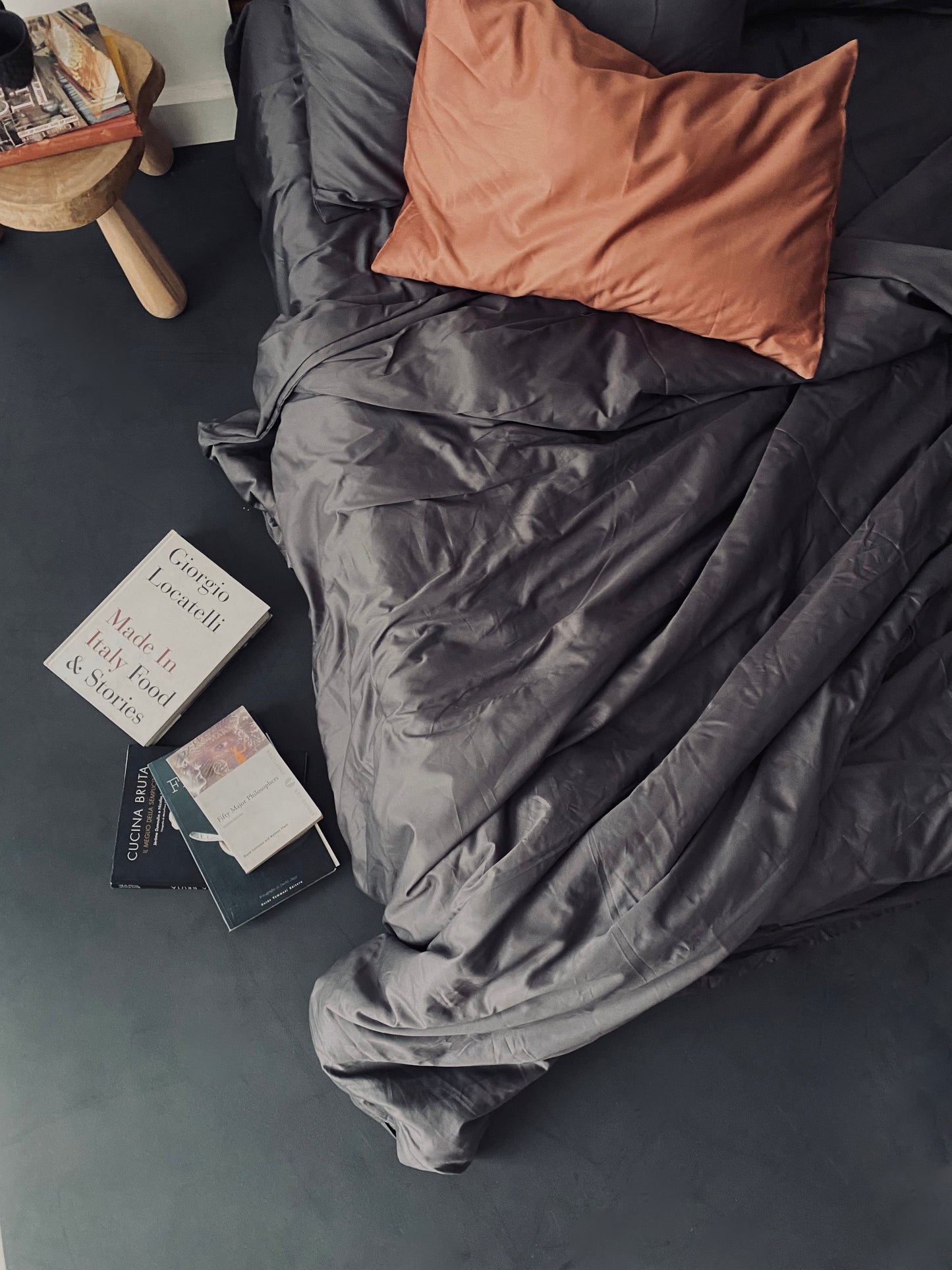 Duvet Cover Set Charcoal