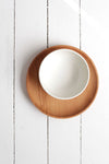 Wood Plate Medium