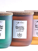 Scented Candles - Rustic Wood