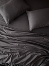 Fitted Sheet Set Charcoal