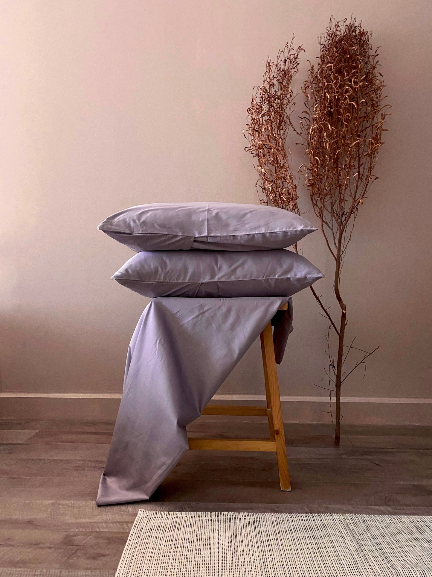 Fitted Sheet Set Taupe